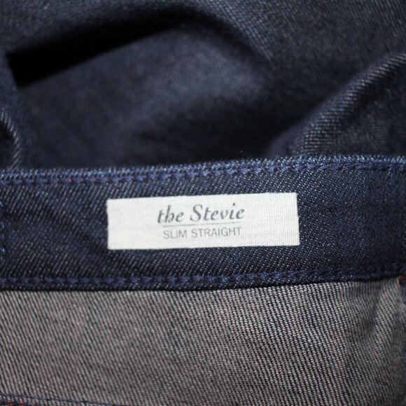 AG The Steve Slim Straight Dark Wash 31R - Picture 8 of 10